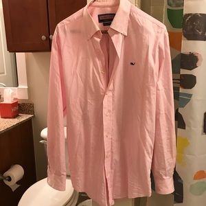 “Play condition” Men’s Pink VV Button down